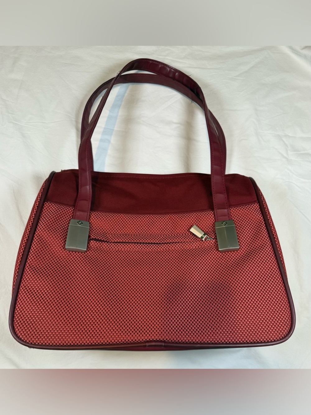 Samsonite - Red Weekender Carry-On - Picture 5 of 11